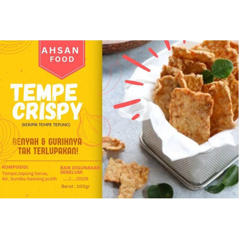 

Tempe CRispY (Keripik Tempe)