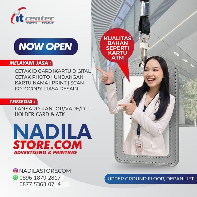 

CETAK KARTU PVC PREMIUM MANADO ITCENTER
