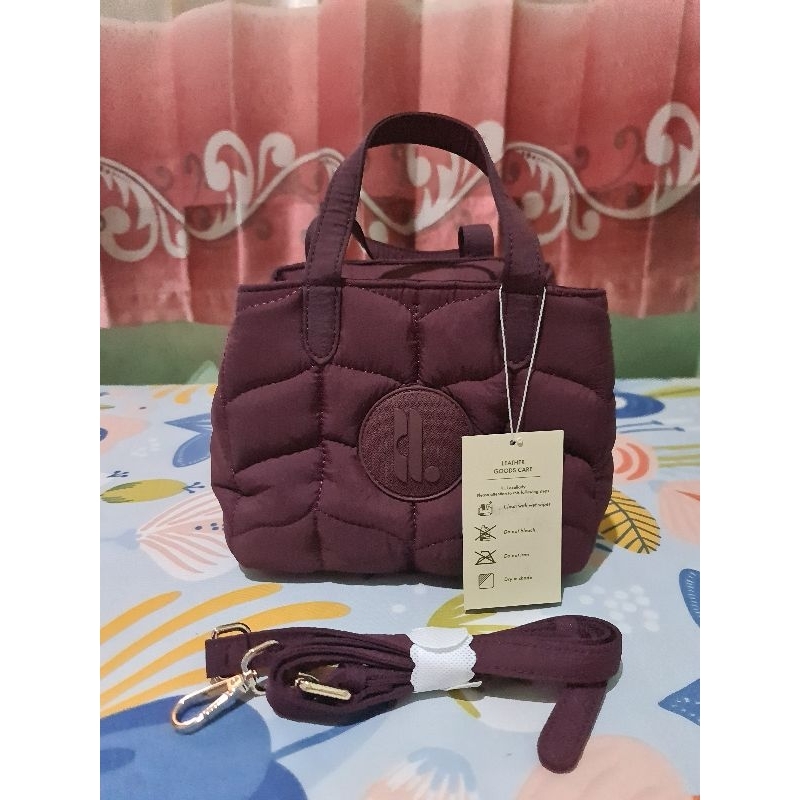 Fluffly tote bag Heylocal.id