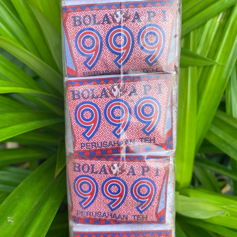 

Teh 999 23gr per pack isi 10pcs | TEH TUBRUK INDONESIA