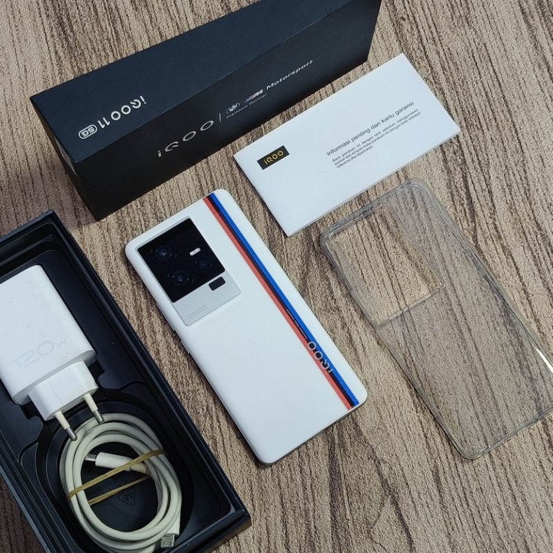 iqoo 11 5g mulus 16/256 gb