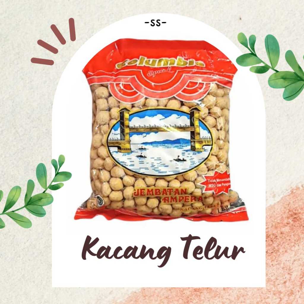 

KACANG TELUR