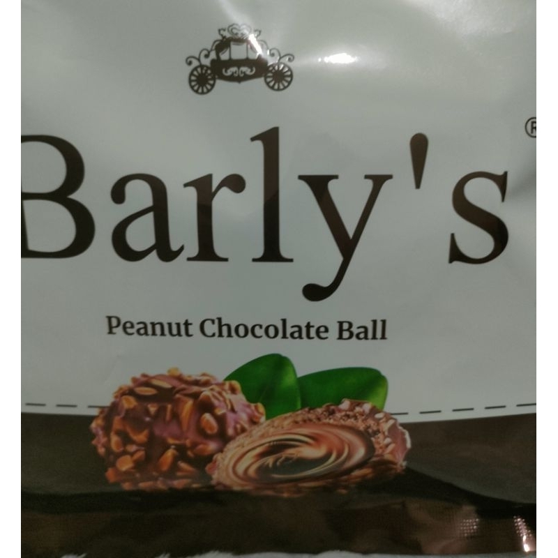 

Ukf5Pc6F4H (Kuliner.Kita) Barly'S Peanut Chocolare Ball/Bola Coklat Kacang 195 Gr