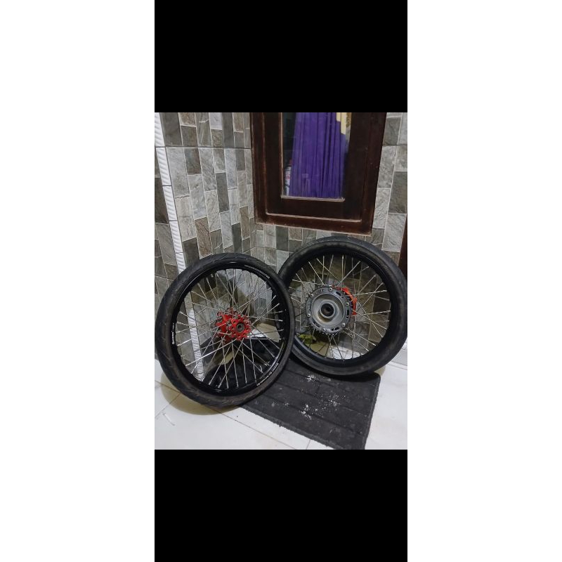 pelex surex crf merek ring scarlet uk140, 160