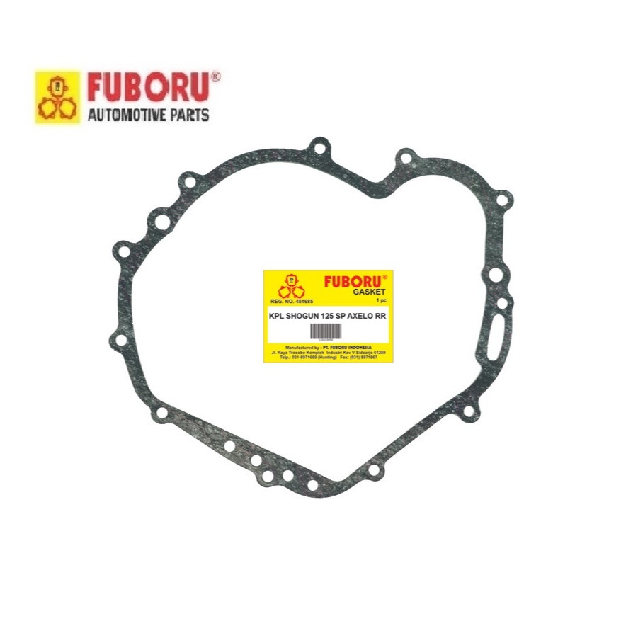 PAKING BAK KOPLING SUZUKI SHOGUN 125 SP AXELO RR KPL GASKET FUBORU