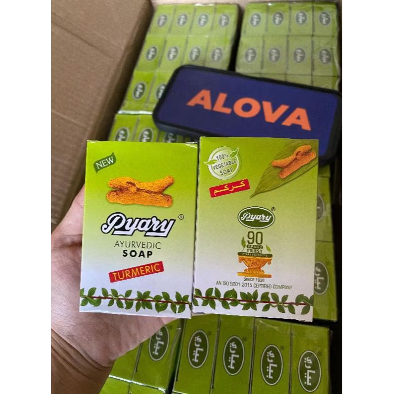 Pyary Turmeric / Sabun Pyary Original 100% / Sabun Arab Pyary Turmeric
