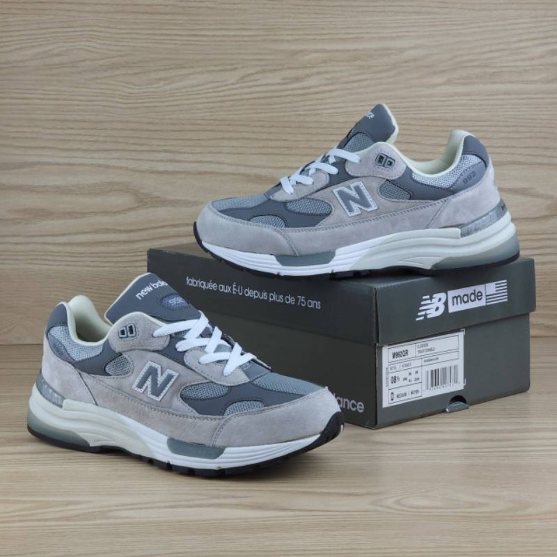 Sneakers NB 992 Grey 100% Original BNIB