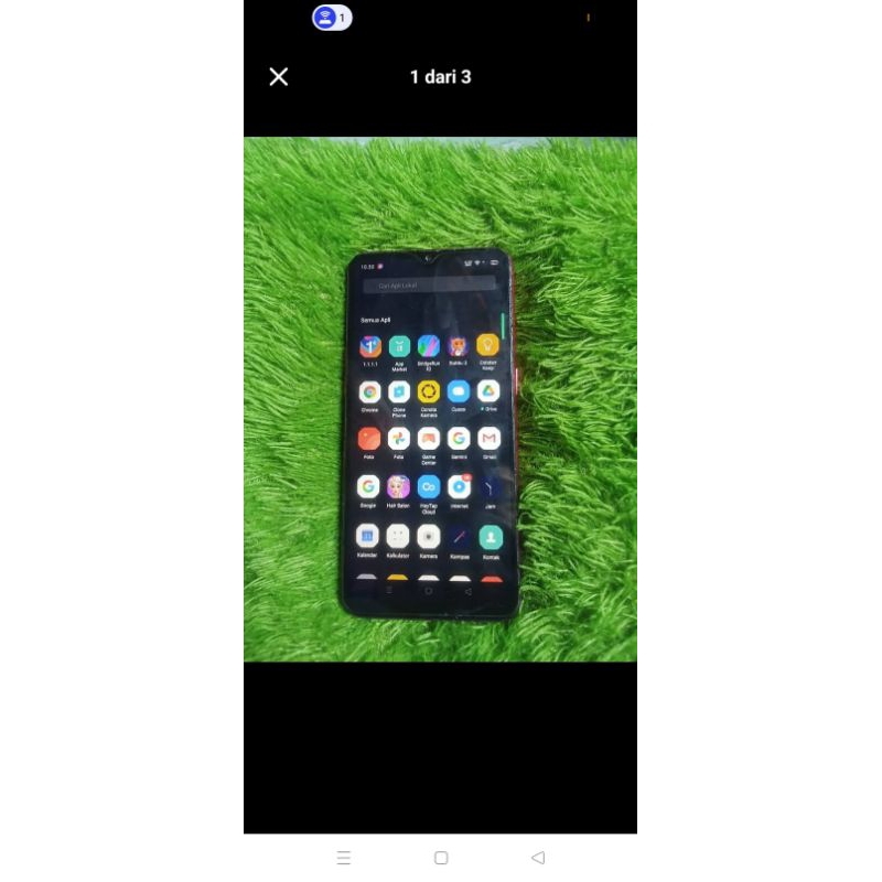 OPPO F9 ORIGINAL (SECOND)