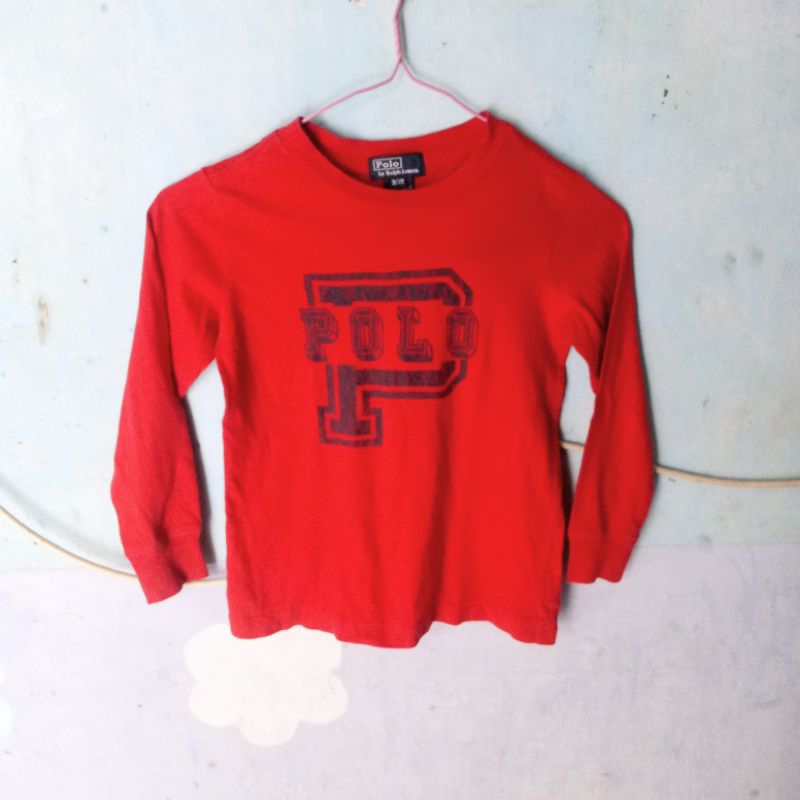 Kaos anak Ralph Lauren