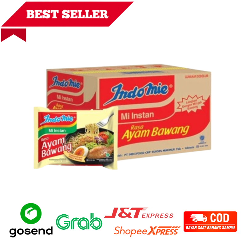 

Mie Indomie Ayam Bawang All Varian Ukuran Freshmart Go