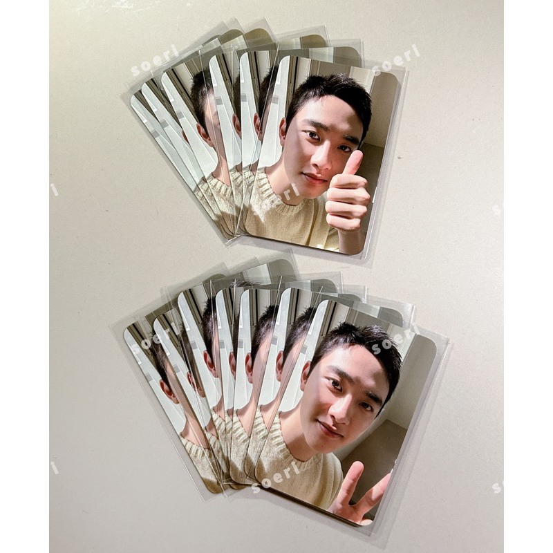 Photocard Doh Kyungsoo Bene MD BLOOM The Final Official PC
