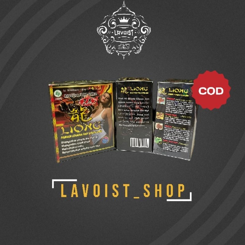 lavoist serbuk kuat dan tahan lama liong