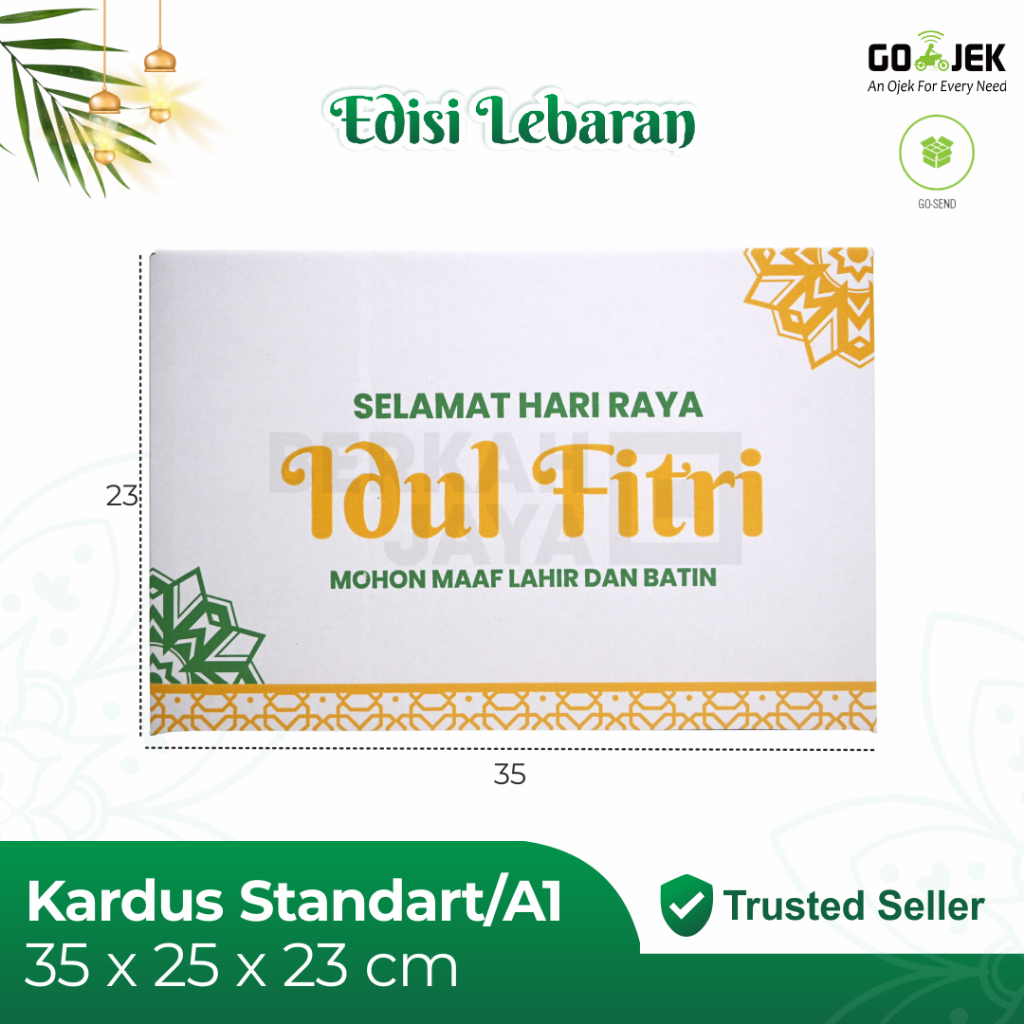 

Box Parcel 35x25x23 cm / Kardus Parcel / Parcell Lebaran / Idul Fitri / Eid Mubarak / Box Paket Sembako / Box Hampers Lebaran (Lebaran Putih Bunga 35 x 25 x 23 cm))