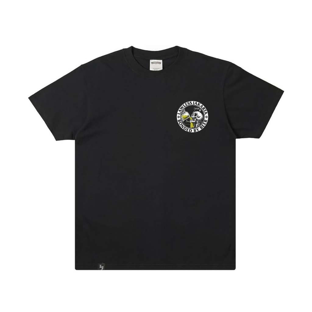 Kaos Lawless Jakarta Original Tshirt 934 Baju Lengan Pendek