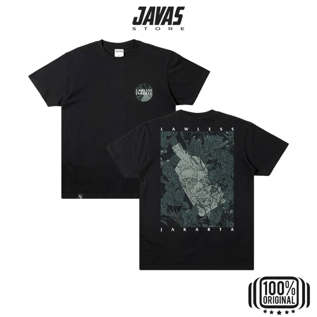 [HOT] Kaos Lawless Jakarta Original Tshirt 922 Baju Lengan Pendek