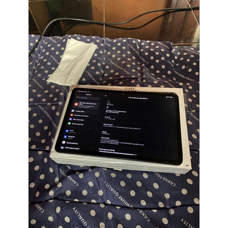 Mipad 6 8/256gb second