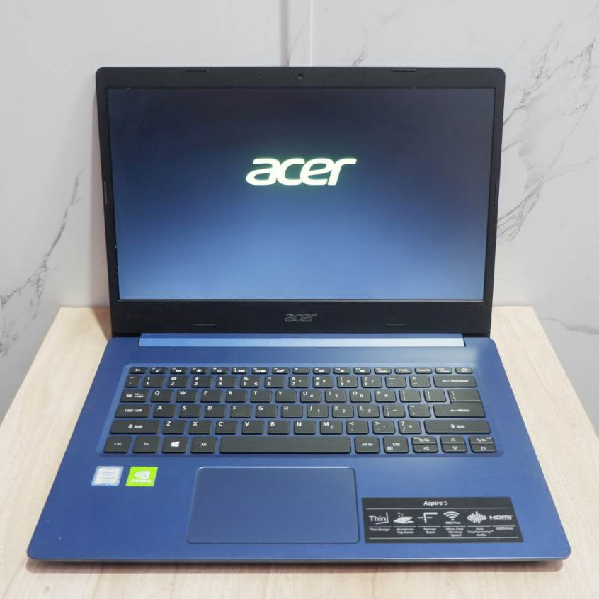 Laptop ACER ASPIRE A514-52KG INTEL CORE I3-7020U NVIDIA MX130 RAM 4GB SSD 256GB Normal Siap Pakai - 