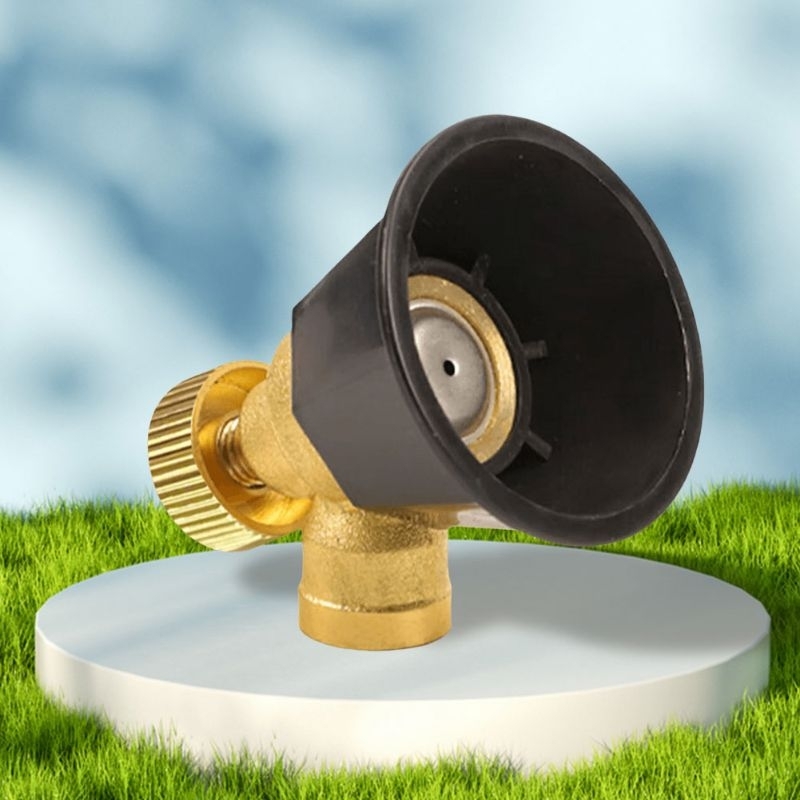 Nozzle kabut semprotan pertanian spuyer kabut sprayer elektrik untuk penyemprotan yang merata