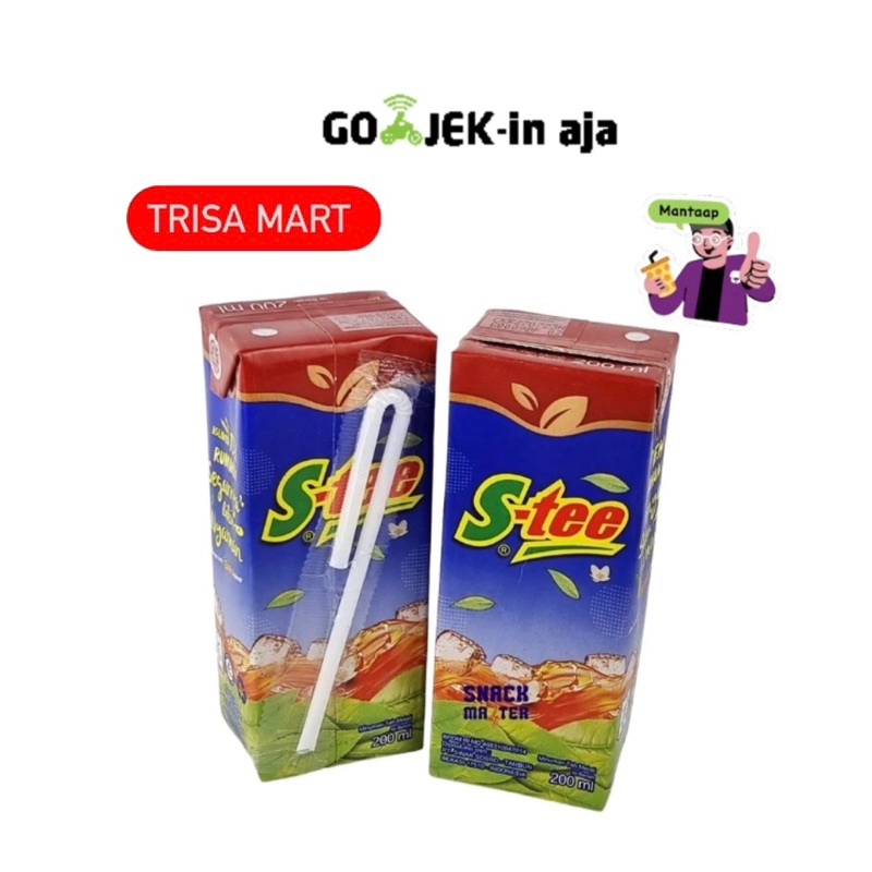 

S-Tee kotak 200ml isi 24 pcs wangi melati