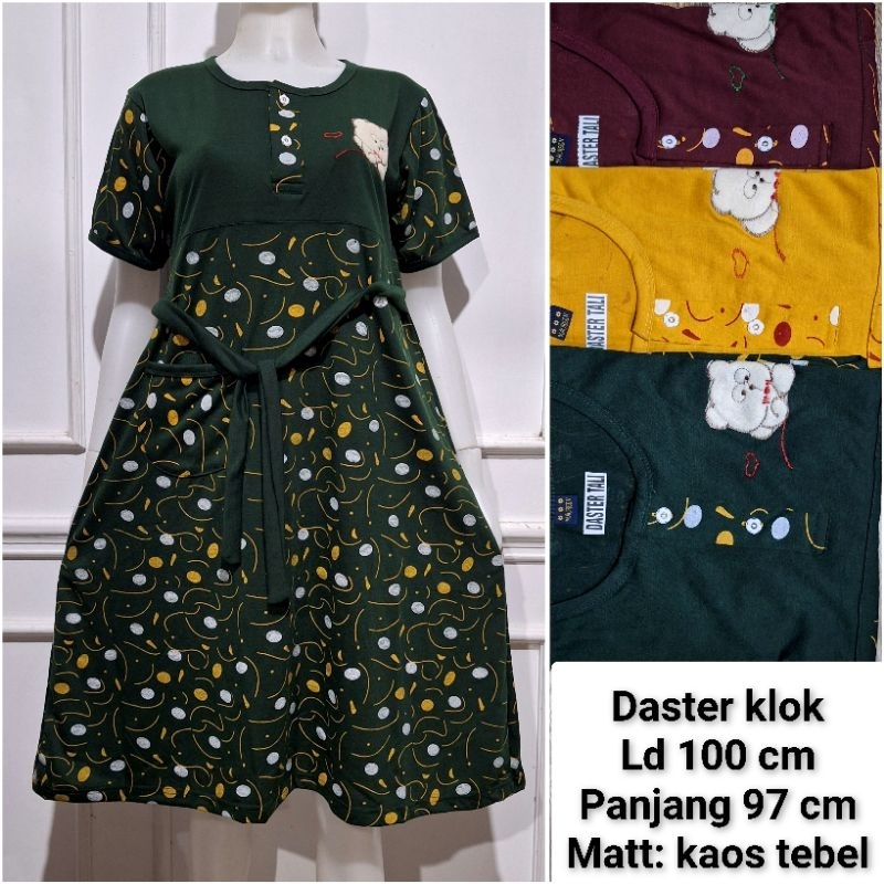 daster klok bahan kaos bertali daster kaos wanita daster wanita dewasa