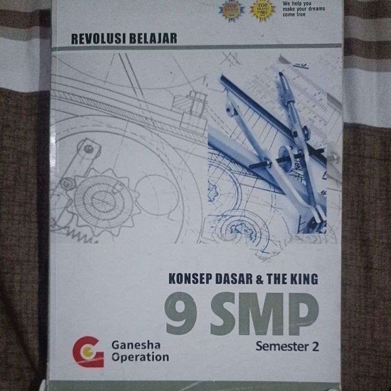 [PRELOVED] Buku Ganesha Operation SMP KONSEP DASAR & THE KING Kelas 9 SMP Semester 2