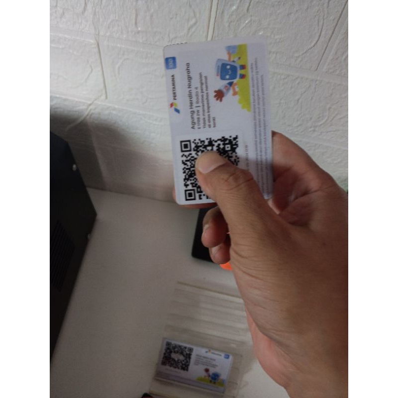 

Barcode id card