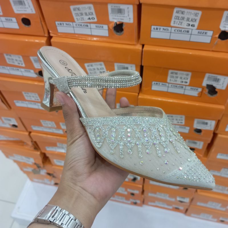 SENDAL PESTA WANITA ST.MORITZ