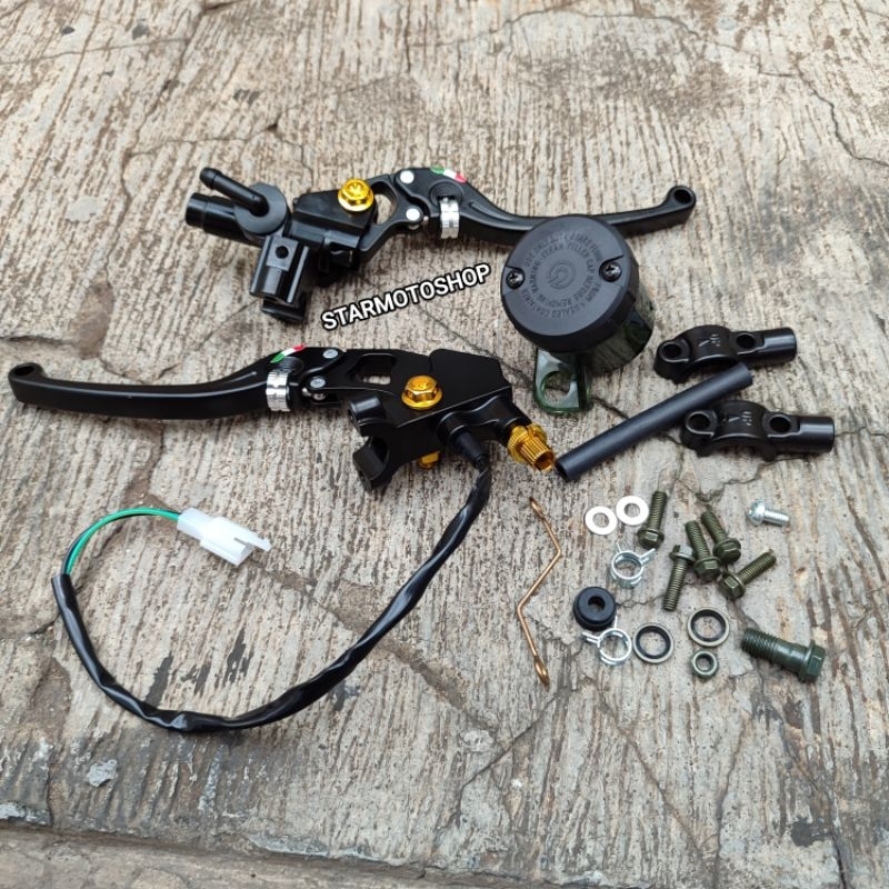 master rem Brembo RCS 98 tabung big smoke universal motor