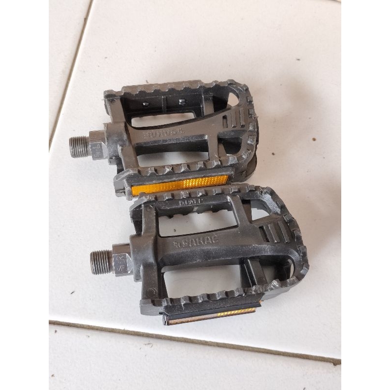 Pedal Sakae SR japan ori sepeda vintage mtb roadbike osbmx mini bridgestone federal miyata kuwahara