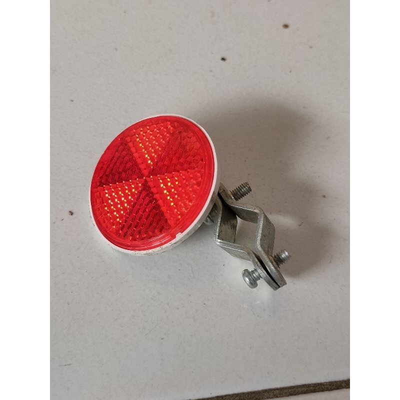 Cat eye japan NOS reflektor lampu mata kucing sepeda vintage dahon fnhon bridgestone miyata federal 