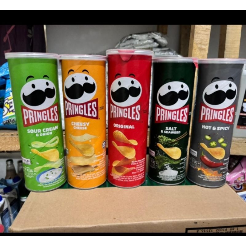 

PRINGLES 102gram