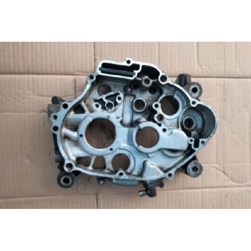 Krengkes Karter Kalter Jupiter Z Burhan Vega R new Original 5TP Crankcase Blok mesin Bagian kanan Ju
