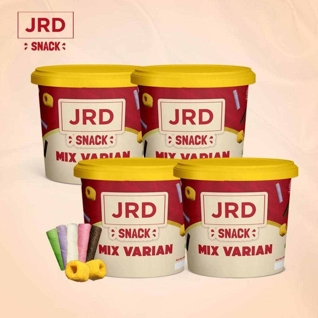 

[JRD] 4 Ember Special snack mix varian By Jrd Snack