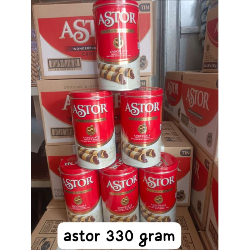 

ASTOR 330GR ISI 6 / 1DZ