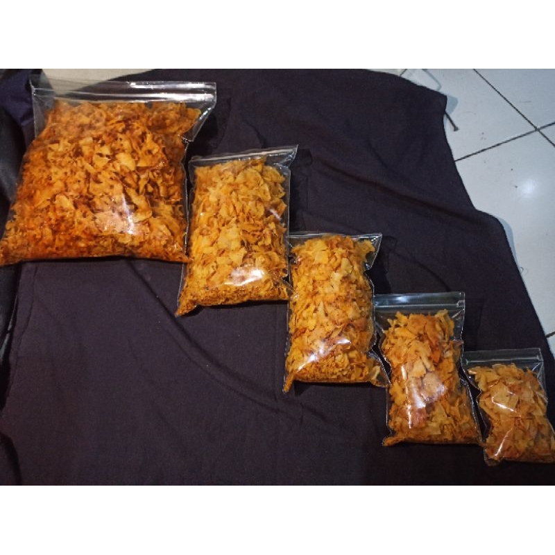 

keripik pedas cikruh kriwil