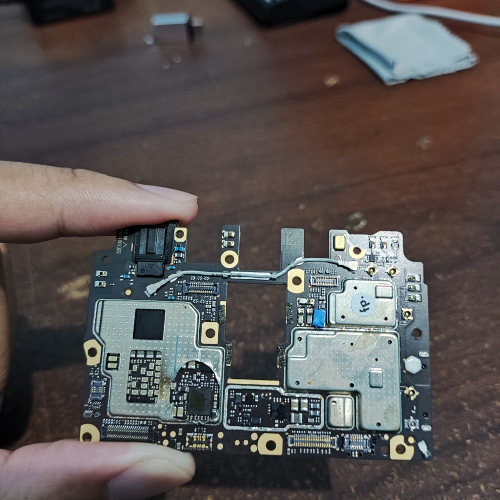 motherboard mesin pocophone f1 poco f1 6/64 minus