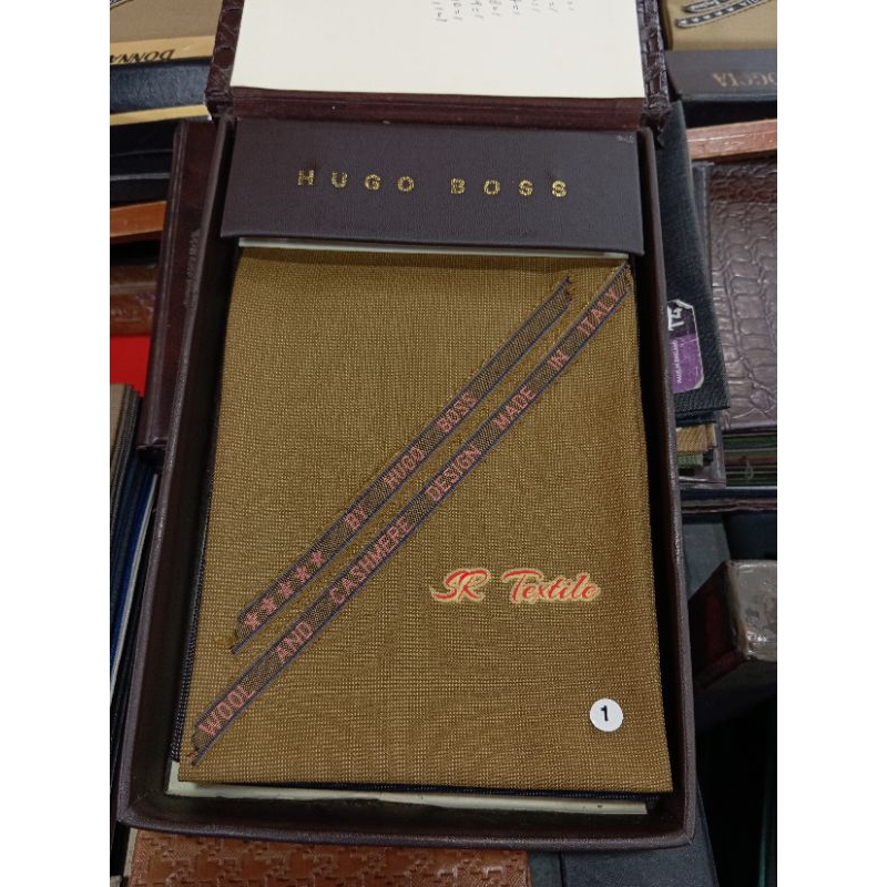 Bahan / Kain Stelan Jas Celana Semi Wool Shining. Kain Semi Wool Italy By Hugo Boss ( Harga Per 50 C