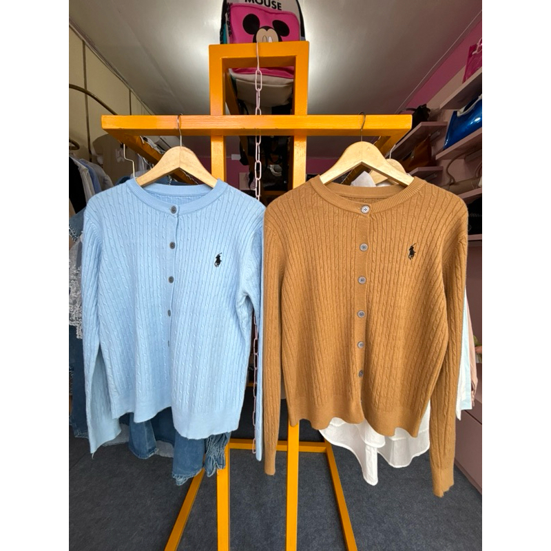 knit kepang polo