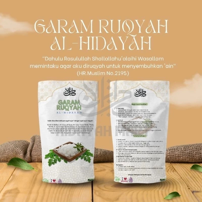 

DISKON TERMURAH!!! Garam Ruqyah Pelancar Rezeki + Free Hadiah | Solusi sulit Rejeki & sulit Jodoh 100% ORIGINAL - COD