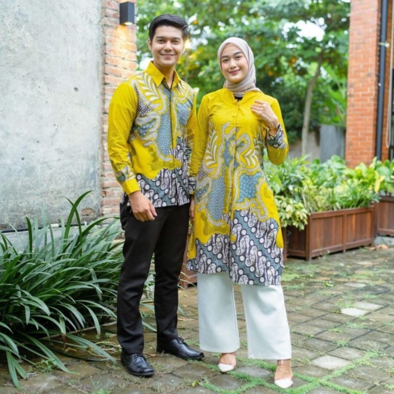 Batik Tunik Wanita Jumbo Batik Couple modern Tunik batik busui