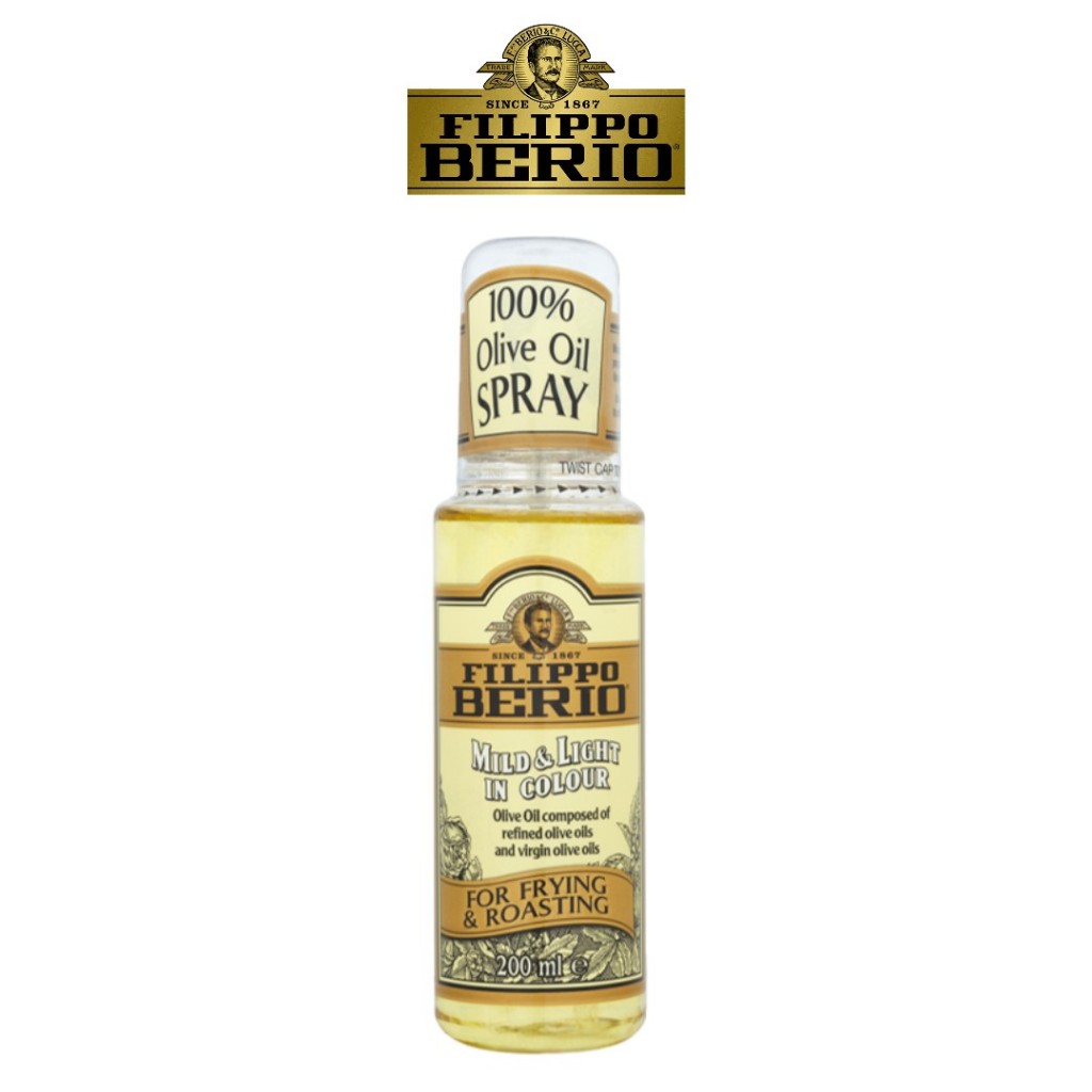 

Filippo Berio Extra Light Olive Oil Spray 200ml