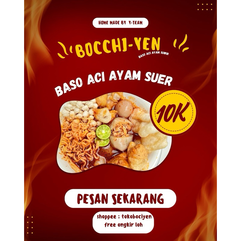 

BOCIYEEN (Baso Aci ayam suir )