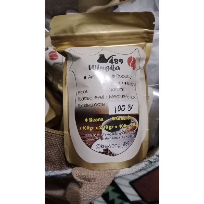 

kopi wingka gold