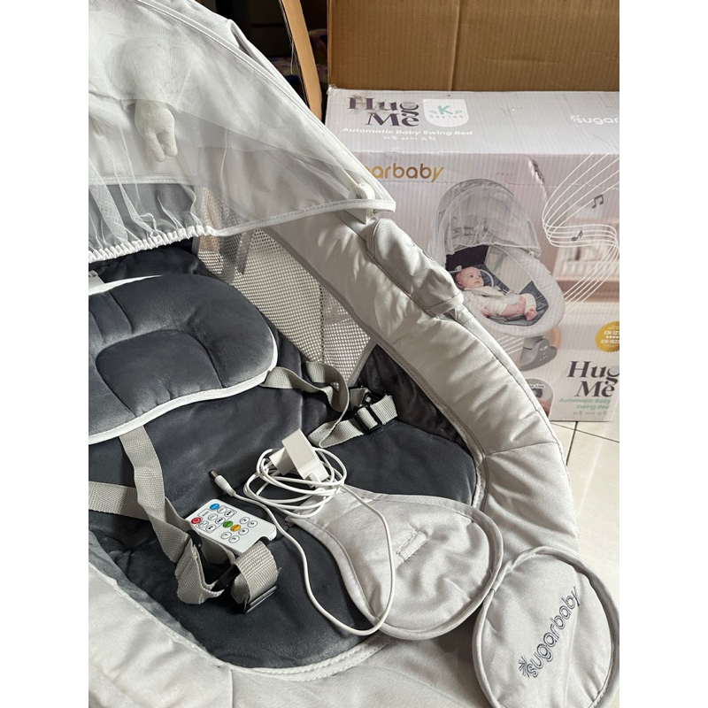 hug me k series ayunan bayi elektrik preloved