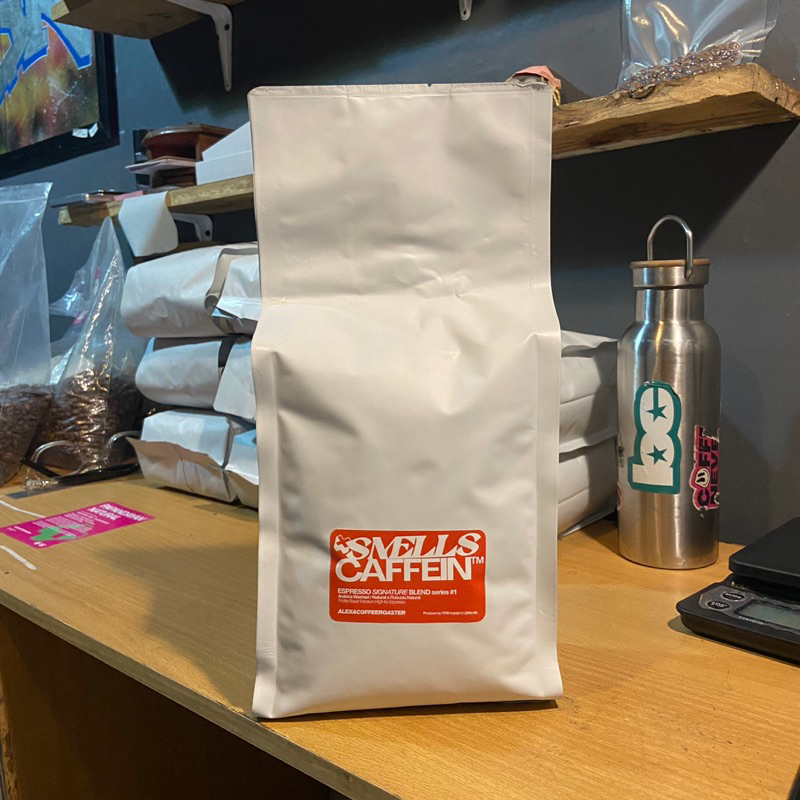 

Espresso Blend Arabica Washed Kamojang 50:50 Robusta Temanggung