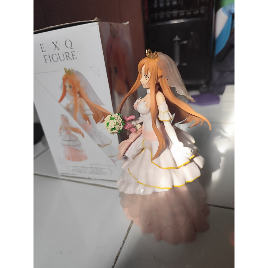 EXQ Asuna - Wedding Ver. (23cm) (BIB)