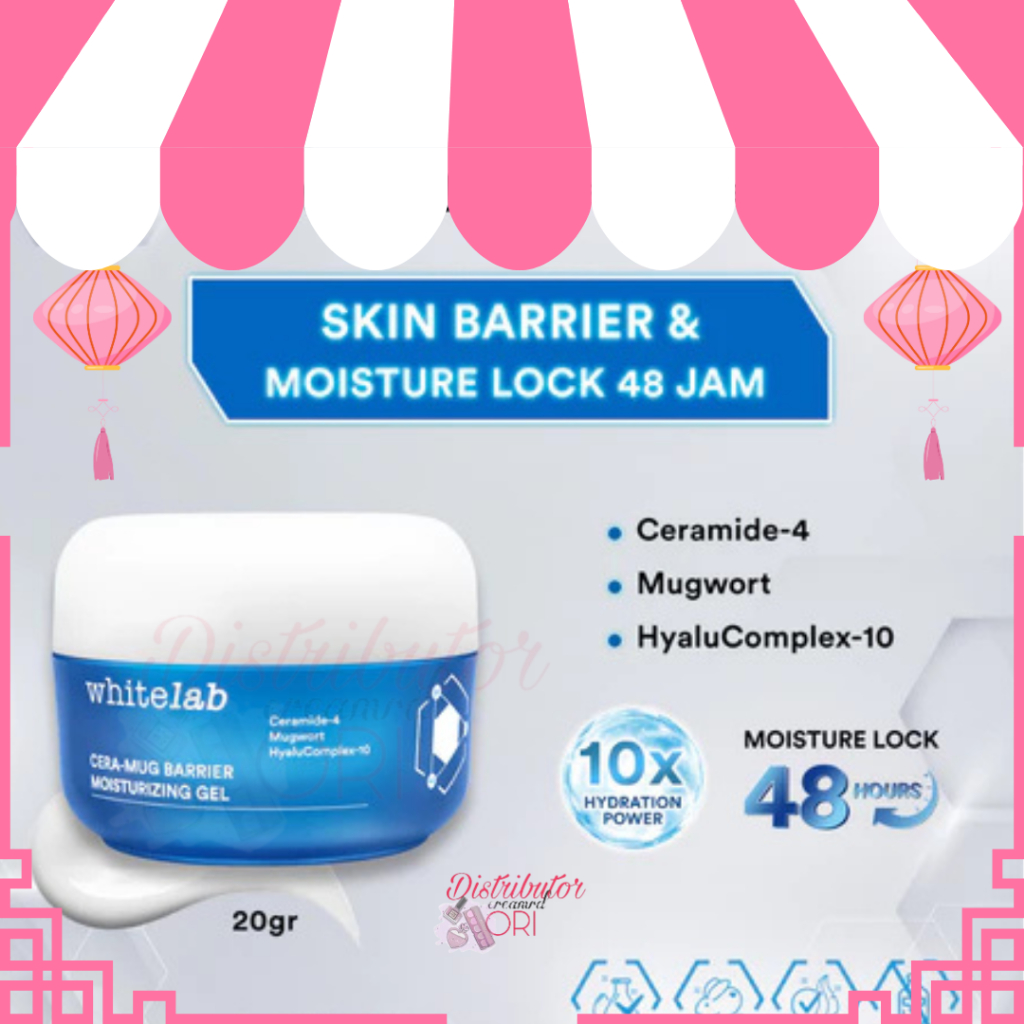 Whitelab Cera-Mug Barrier Moisturizing Gel ceramug cream