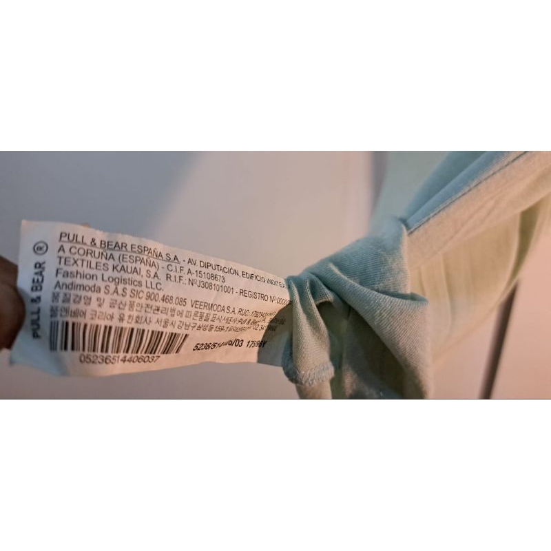 PRELOVED KAOS PULL&BEAR