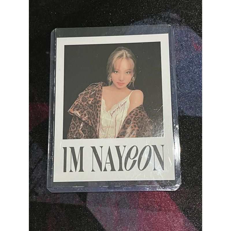 Nayeon Twice solo im nayeon pop polaroid pc