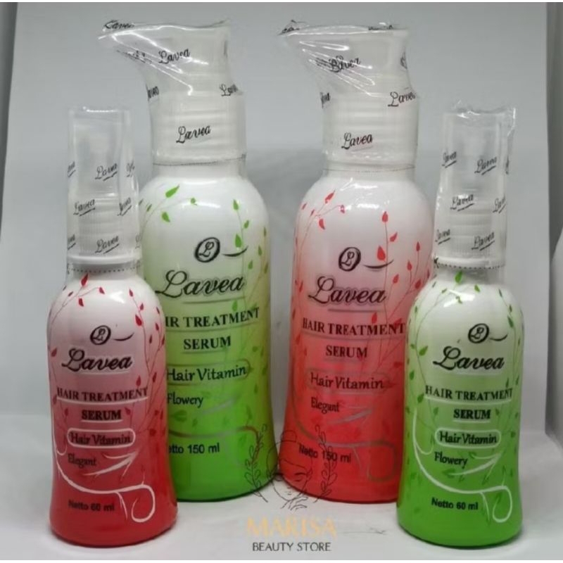 Lavea Hair Treatment Serum 60ml /150ml /Lavea Vitamin Rambut